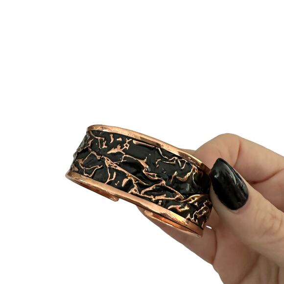 Midas Copper Bracelet Boho Turkish Handmade New Gift - Picture 5 of 5